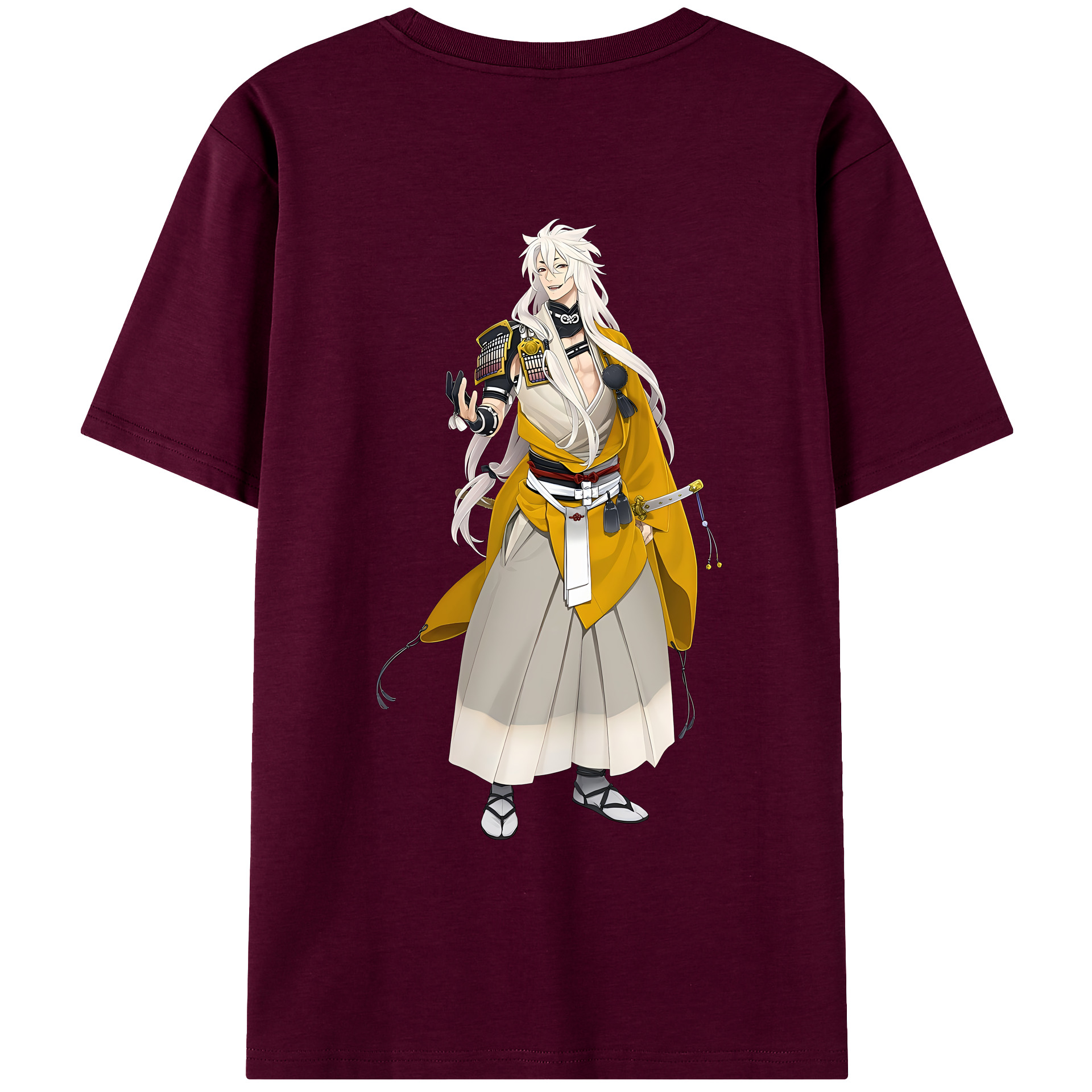 （画像用） 刀剣乱舞 Touken Ranbu レディース半袖Tシャツ(バックプリント)